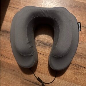 Cabeau Memory Foam Charcoal Travel Neck Pillow